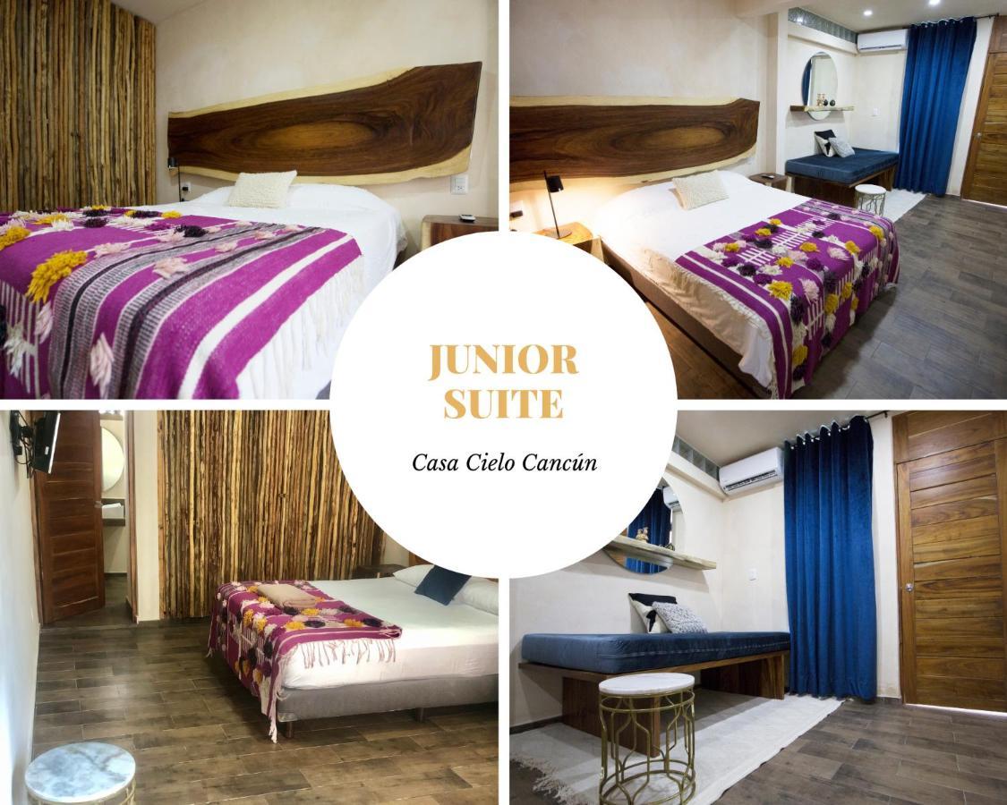 Cielo Neuf Bed & Breakfast Cancun Dış mekan fotoğraf