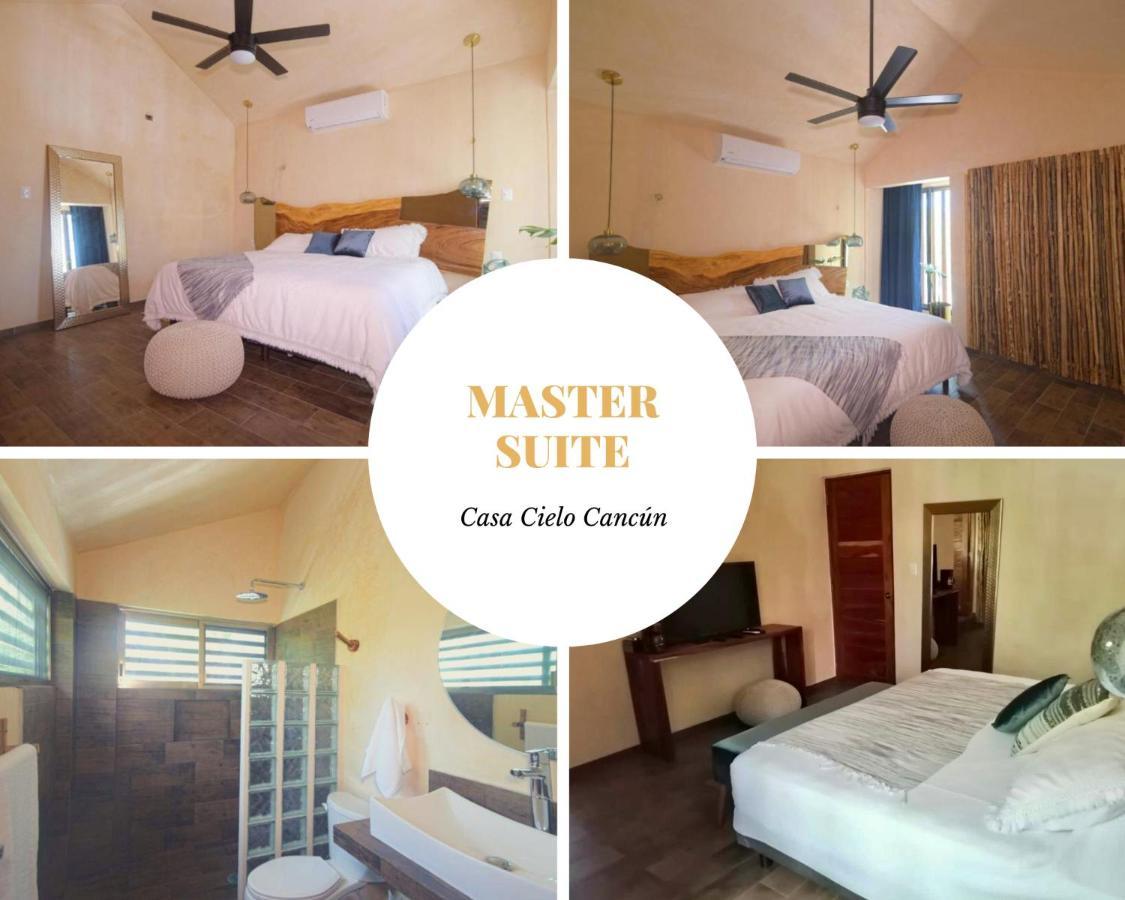Cielo Neuf Bed & Breakfast Cancun Dış mekan fotoğraf